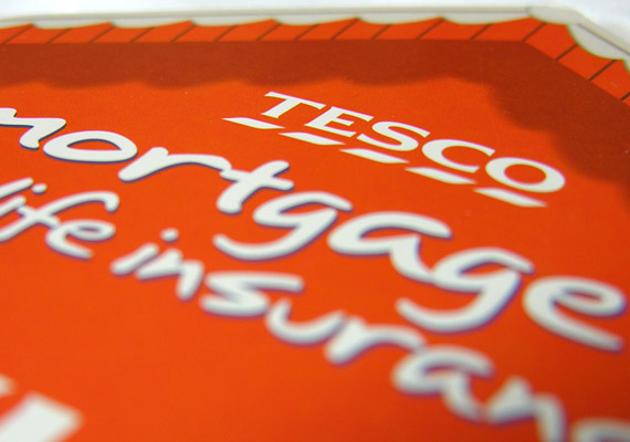 Tesco Personal Finance products, from brochures to Point of Sale