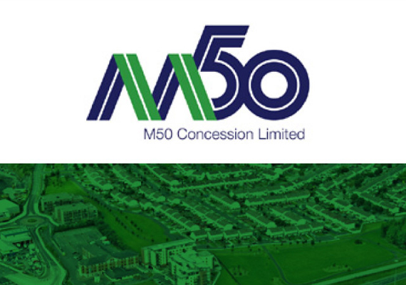 App screen design for M50 Concessions